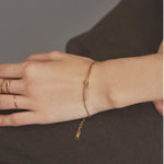 ciite' シーテ ブレスレット 【 金属アレルギー対応 】 ノットブレスレット サージカルステンレス