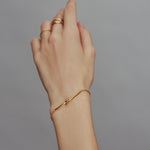 ciite' シーテ ブレスレット 【 金属アレルギー対応 】 ノットブレスレット サージカルステンレス