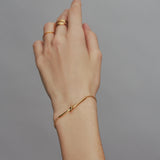 ciite' シーテ ブレスレット 【 金属アレルギー対応 】 ノットブレスレット サージカルステンレス