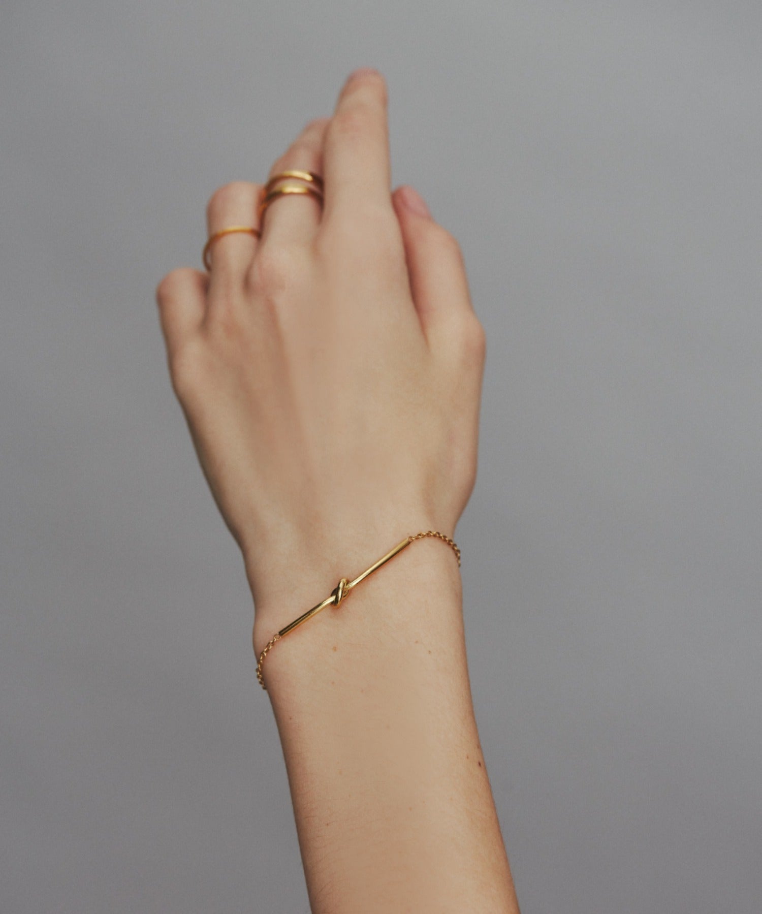 ciite' シーテ ブレスレット 【 金属アレルギー対応 】 ノットブレスレット サージカルステンレス