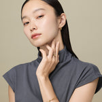 ciite' シーテ ブレスレット 【 金属アレルギー対応 】 ノットブレスレット サージカルステンレス