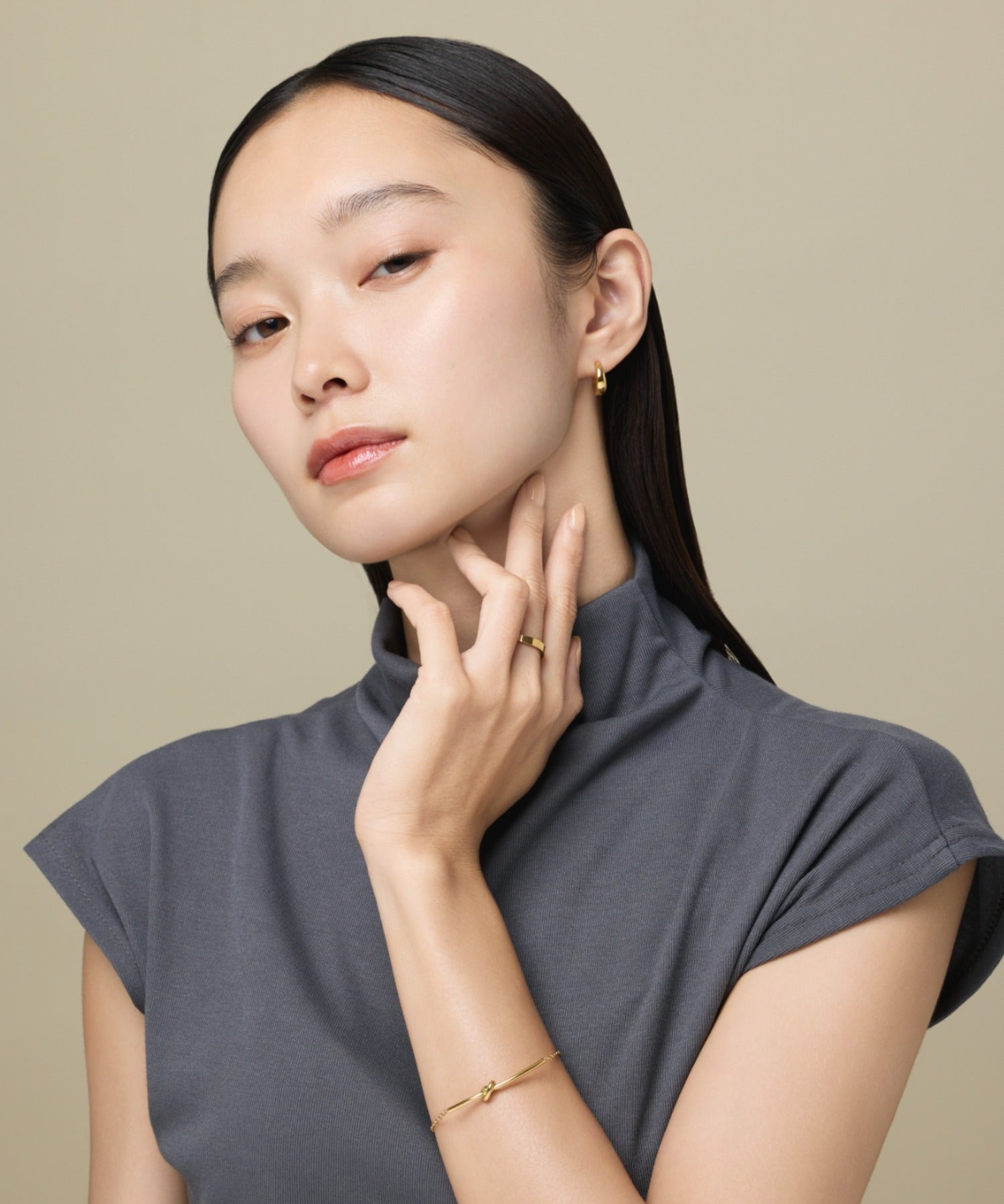 ciite' シーテ ブレスレット 【 金属アレルギー対応 】 ノットブレスレット サージカルステンレス