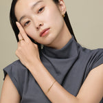 ciite' シーテ ブレスレット 【 金属アレルギー対応 】 ノットブレスレット サージカルステンレス