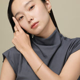 ciite' シーテ ブレスレット 【 金属アレルギー対応 】 ノットブレスレット サージカルステンレス