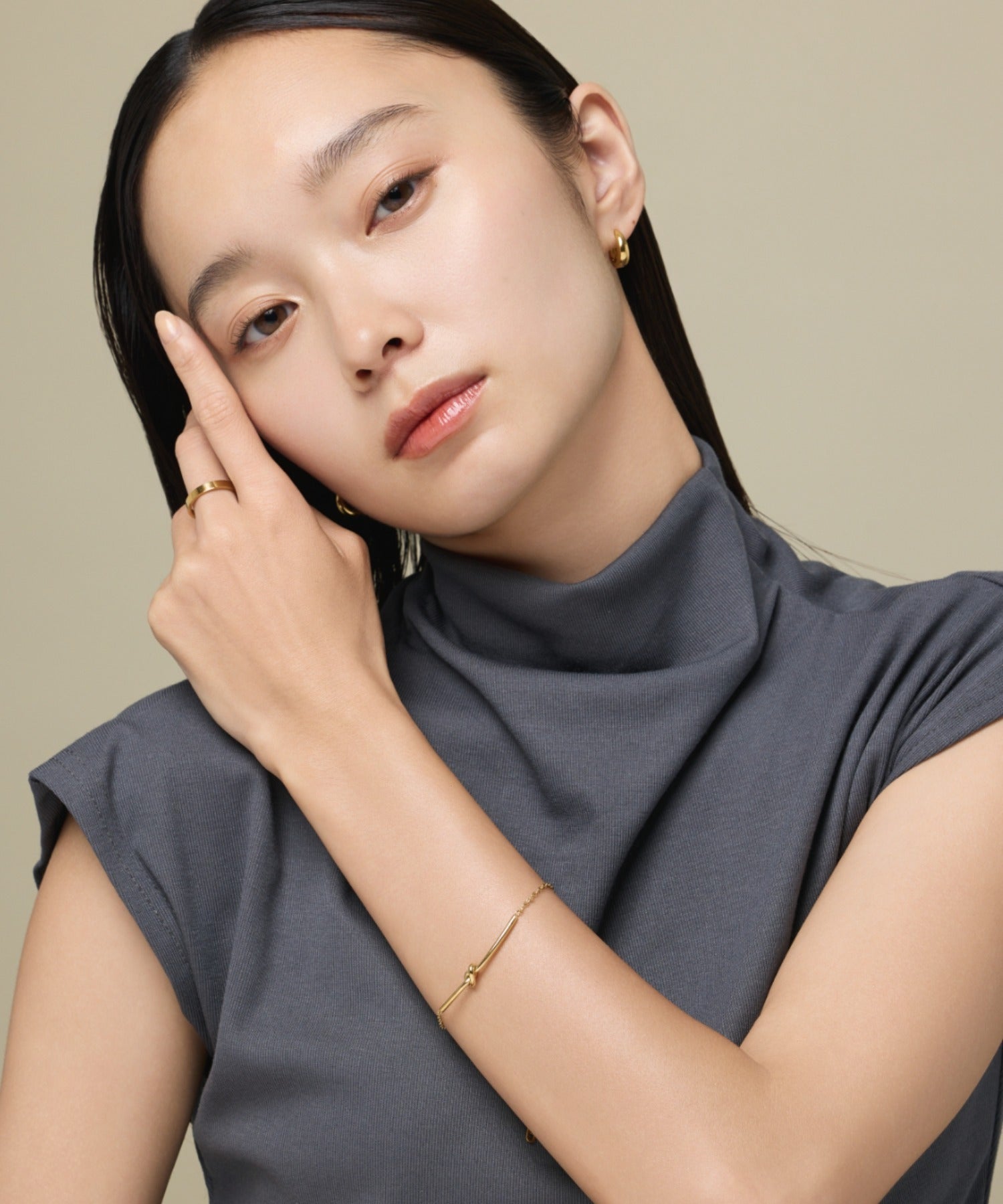 ciite' シーテ ブレスレット 【 金属アレルギー対応 】 ノットブレスレット サージカルステンレス