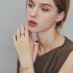 ciite' シーテ ブレスレット 【 金属アレルギー対応 】 ノットブレスレット サージカルステンレス