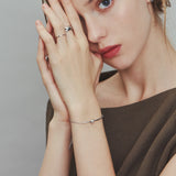 ciite' シーテ ブレスレット 【 金属アレルギー対応 】 ノットブレスレット サージカルステンレス