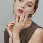 ciite' シーテ ブレスレット 【 金属アレルギー対応 】 ノットブレスレット サージカルステンレス