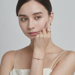 ciite' シーテ ブレスレット 【 金属アレルギー対応 】 ノットブレスレット サージカルステンレス