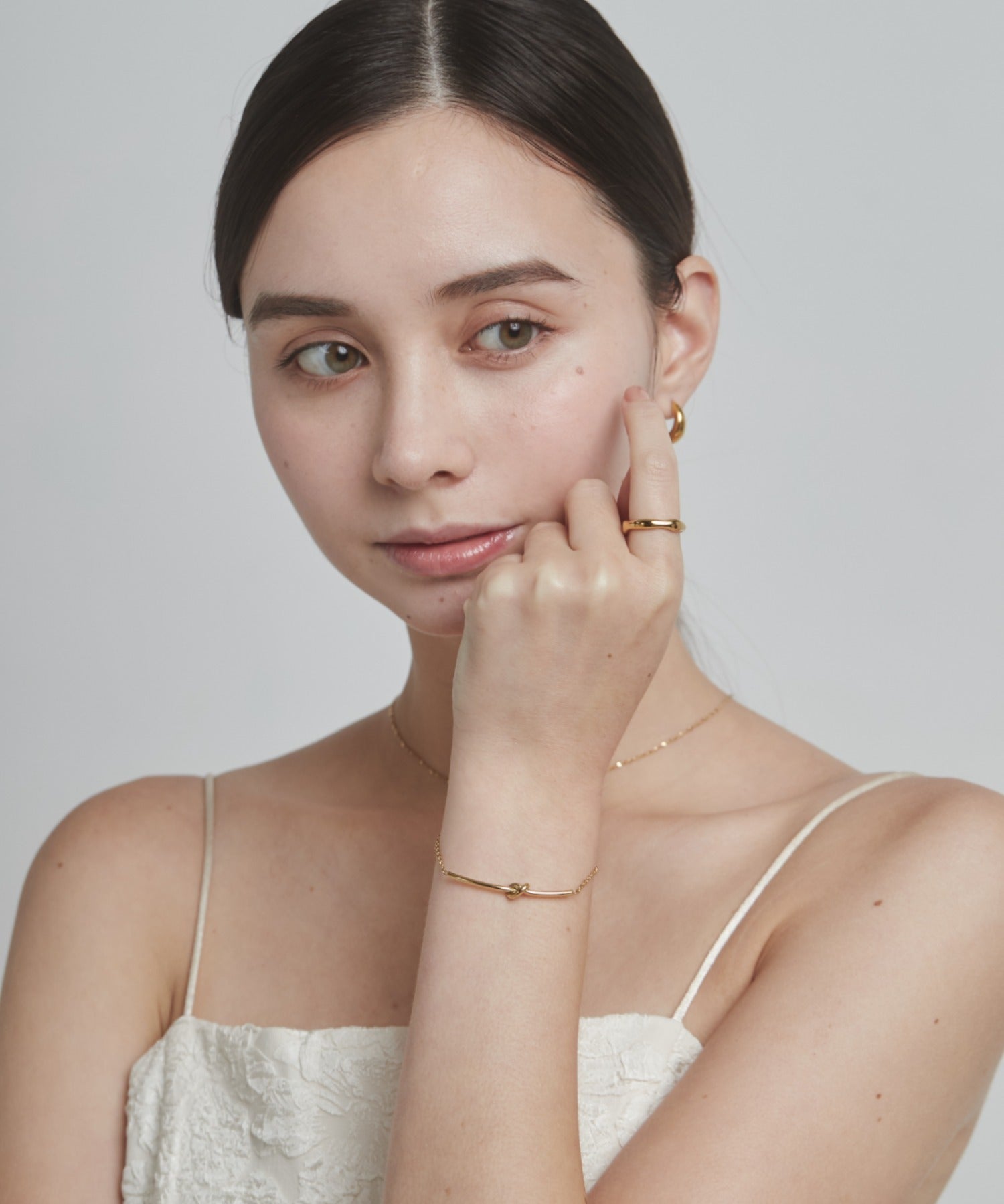 ciite' シーテ ブレスレット 【 金属アレルギー対応 】 ノットブレスレット サージカルステンレス