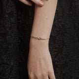 ciite' シーテ ブレスレット 【 金属アレルギー対応 】 ノットブレスレット サージカルステンレス