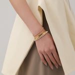 ciite' シーテ ブレスレット 【 金属アレルギー対応 】 ノットブレスレット サージカルステンレス