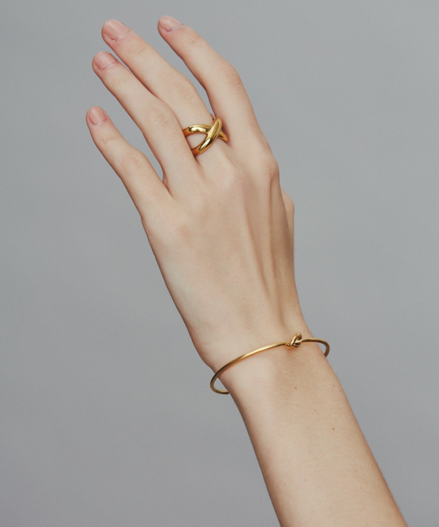 ciite' シーテ リング 【 金属アレルギー対応 】 ビッグクロスリング サージカルステンレス