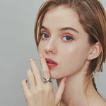 ciite' シーテ リング 【 金属アレルギー対応 】 ビッグクロスリング サージカルステンレス