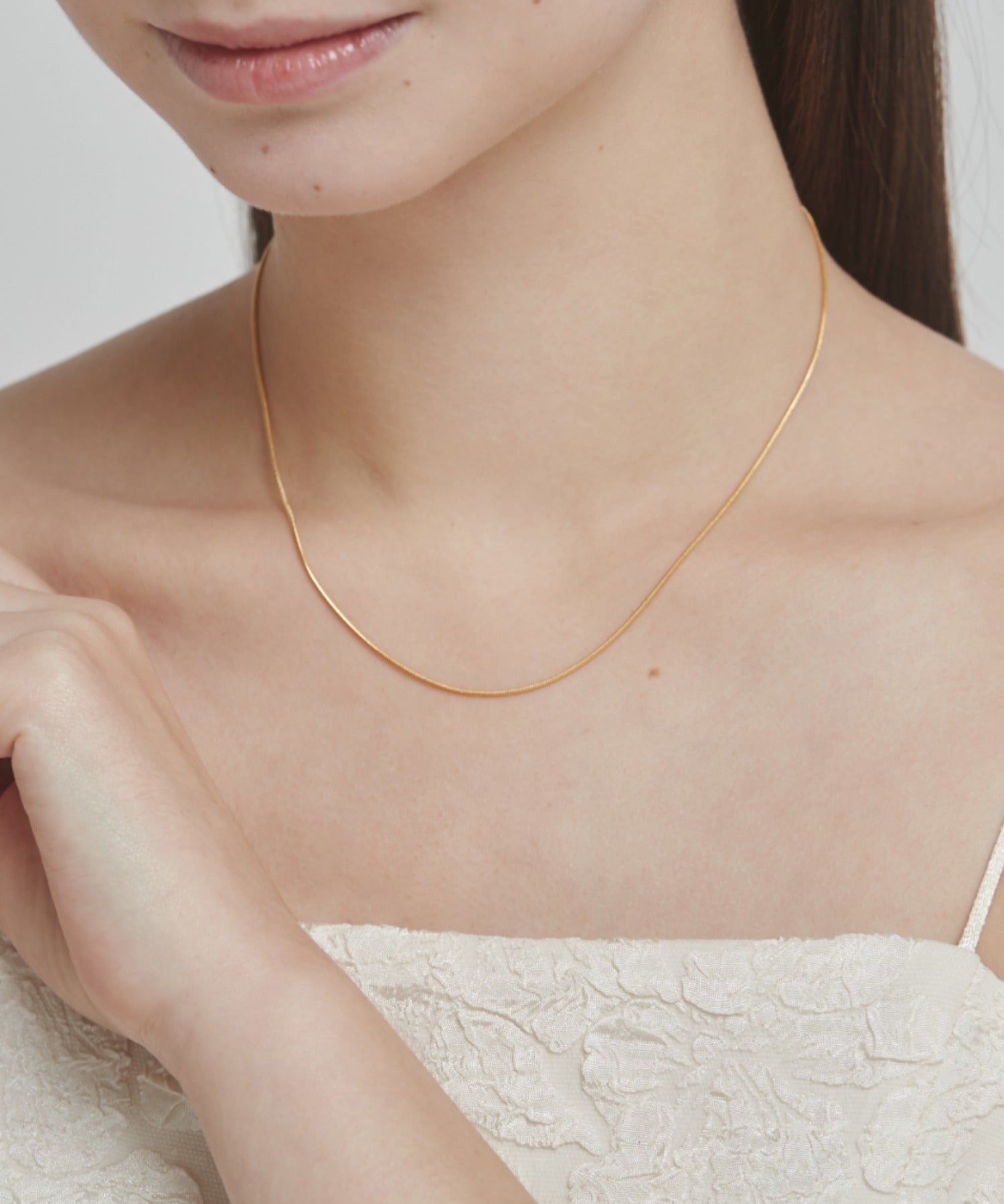 ciite' シーテ ネックレス 【 金属アレルギー対応 】 チェーンネックレス 2セット サージカルステンレス （38～43cm, 40～45cm）