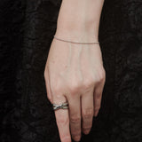 ciite' シーテ ブレスレット 【 金属アレルギー対応 】 シンプルボールチェーンブレスレット サージカルステンレス シルバー FREE