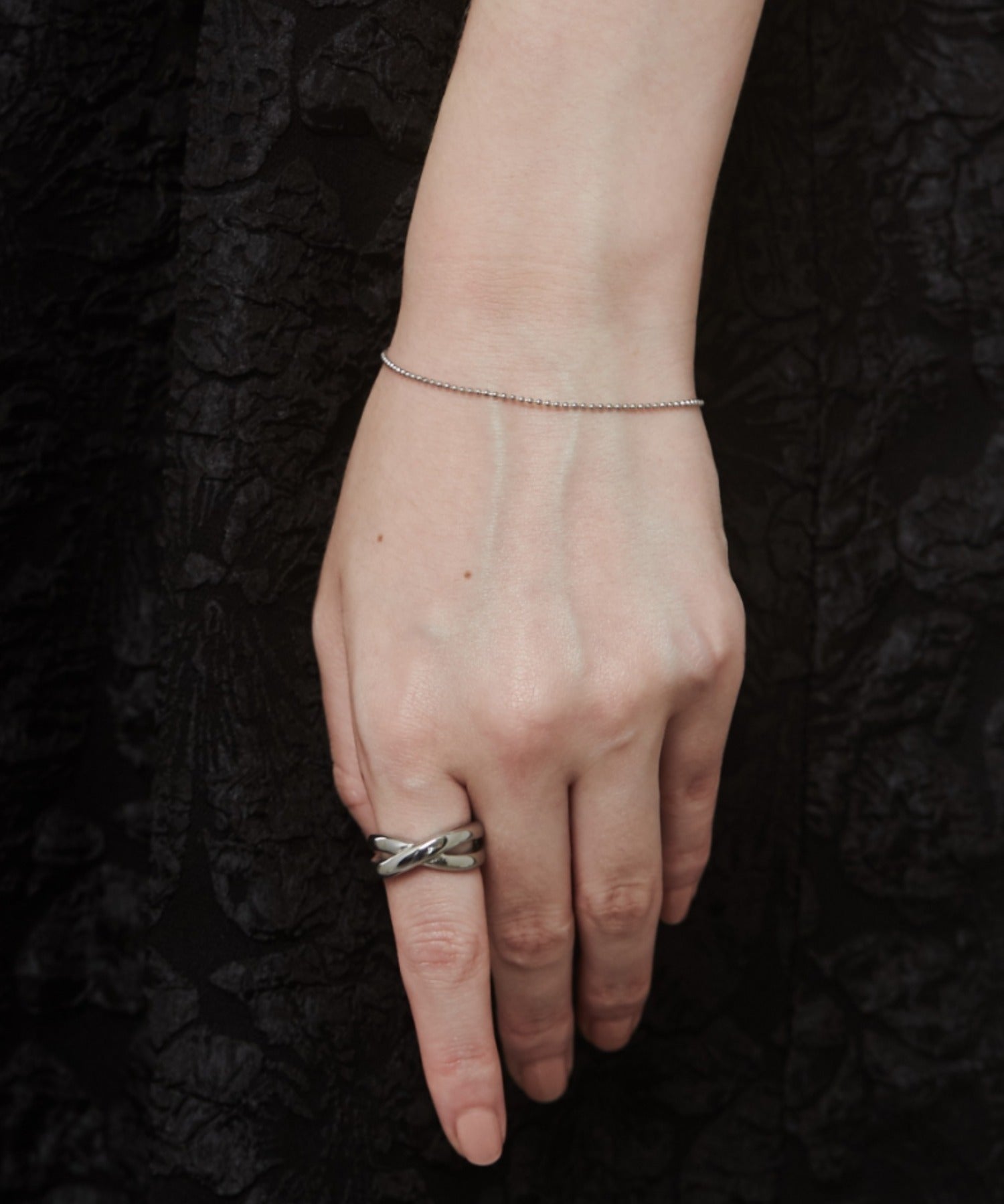 ciite' シーテ ブレスレット 【 金属アレルギー対応 】 シンプルボールチェーンブレスレット サージカルステンレス シルバー FREE