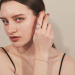 ciite' シーテ ブレスレット 【 金属アレルギー対応 】 シンプルボールチェーンブレスレット サージカルステンレス