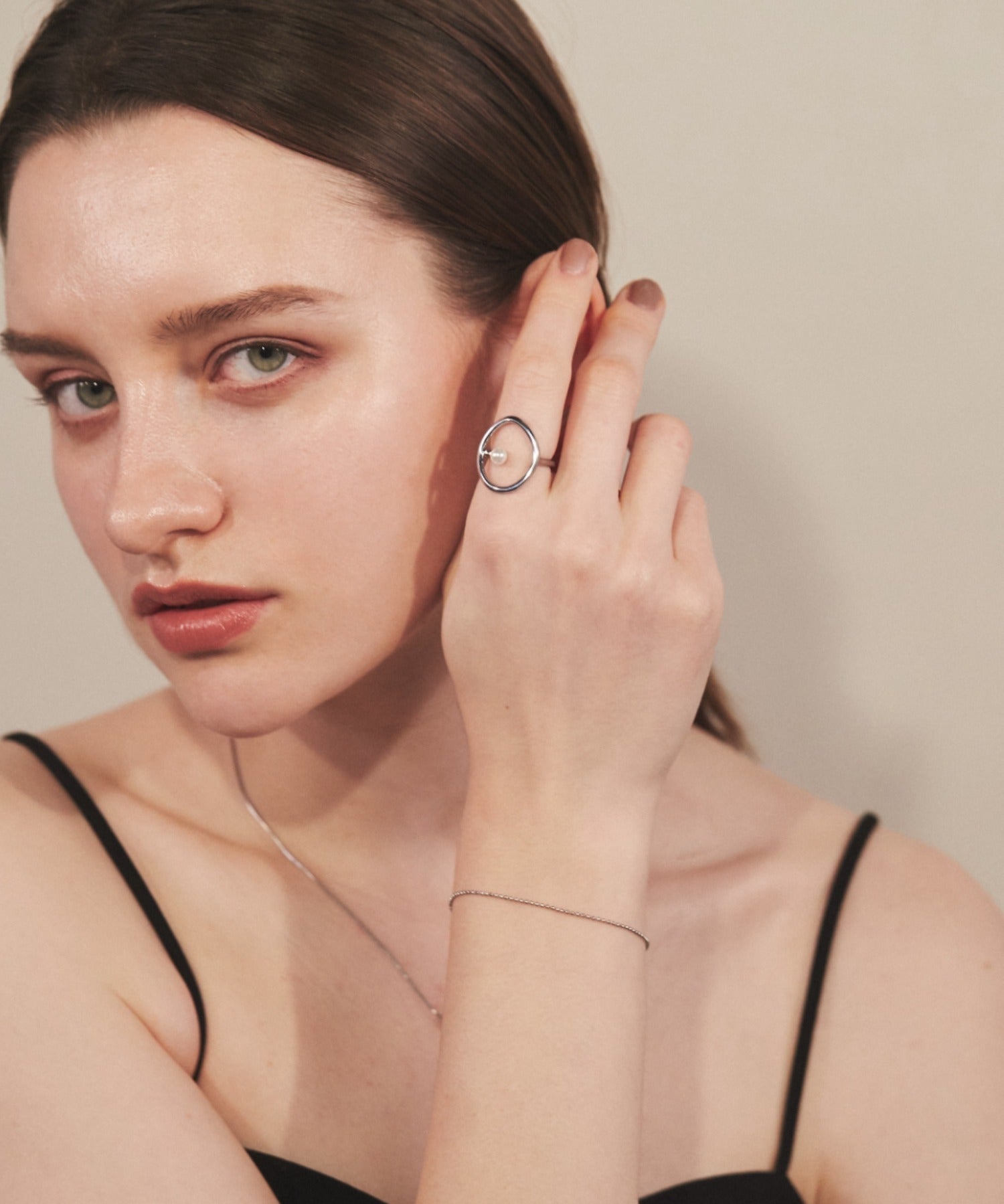 ciite' シーテ ブレスレット 【 金属アレルギー対応 】 シンプルボールチェーンブレスレット サージカルステンレス