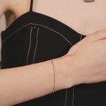 ciite' シーテ ブレスレット 【 金属アレルギー対応 】 シンプルボールチェーンブレスレット サージカルステンレス