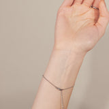 ciite' シーテ ブレスレット 【 金属アレルギー対応 】 シンプルボールチェーンブレスレット サージカルステンレス