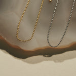 ciite' シーテ ブレスレット 【 金属アレルギー対応 】 シンプルボールチェーンブレスレット サージカルステンレス