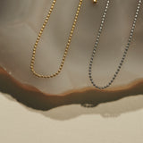 ciite' シーテ ブレスレット 【 金属アレルギー対応 】 シンプルボールチェーンブレスレット サージカルステンレス