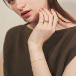 ciite' シーテ ブレスレット 【 金属アレルギー対応 】 シンプルボールチェーンブレスレット サージカルステンレス