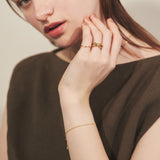 ciite' シーテ ブレスレット 【 金属アレルギー対応 】 シンプルボールチェーンブレスレット サージカルステンレス