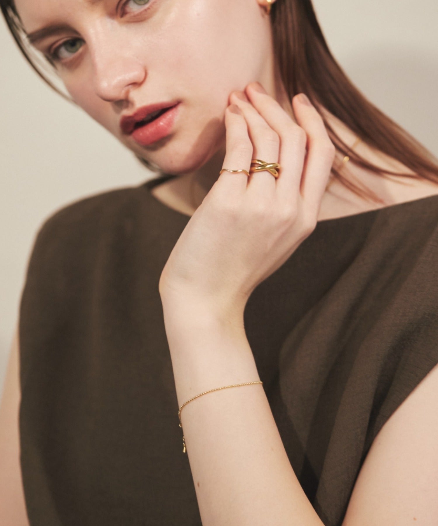 ciite' シーテ ブレスレット 【 金属アレルギー対応 】 シンプルボールチェーンブレスレット サージカルステンレス