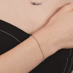 ciite' シーテ ブレスレット 【 金属アレルギー対応 】 シンプルボールチェーンブレスレット サージカルステンレス