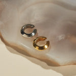 ciite' シーテ イヤーカフ 【 金属アレルギー対応 】 サークルイヤーカフ サージカルステンレス シルバー FREE