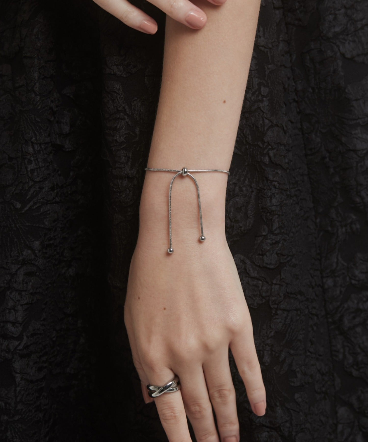 ciite' シーテ ブレスレット 【 金属アレルギー対応 】 モチーフブレスレット サージカルステンレス シルバー FREE