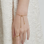 ciite' シーテ ブレスレット 【 金属アレルギー対応 】 モチーフブレスレット サージカルステンレス ゴールド FREE