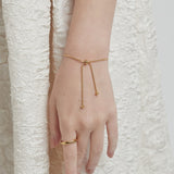 ciite' シーテ ブレスレット 【 金属アレルギー対応 】 モチーフブレスレット サージカルステンレス ゴールド FREE