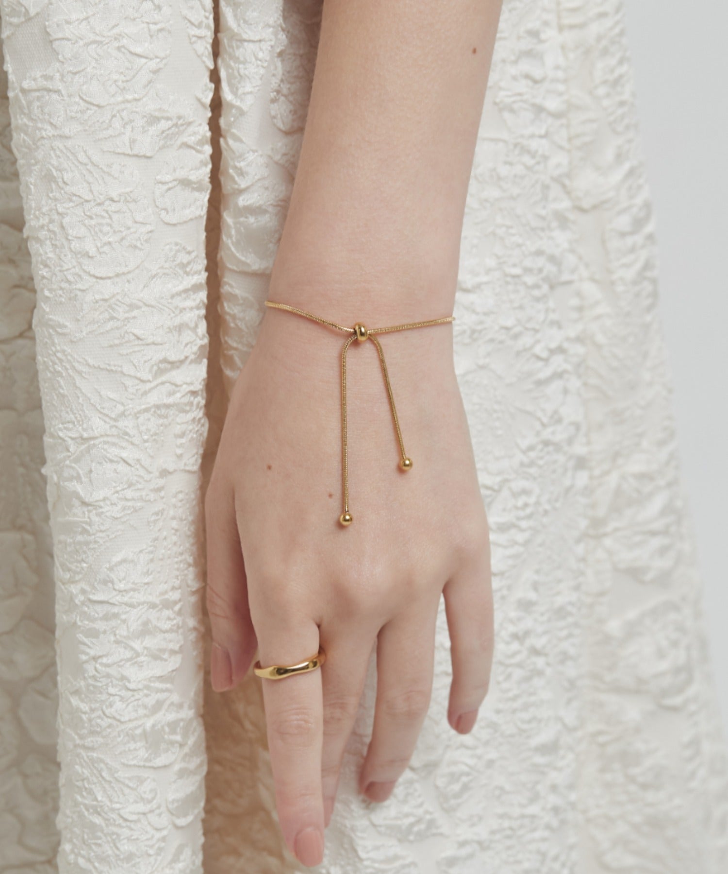 ciite' シーテ ブレスレット 【 金属アレルギー対応 】 モチーフブレスレット サージカルステンレス ゴールド FREE