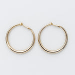 ciite' シーテ イヤリング ボリューム フープイヤリング (両耳用)