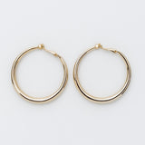 ciite' シーテ イヤリング ボリューム フープイヤリング (両耳用)