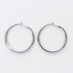 ciite' シーテ イヤリング ボリューム フープイヤリング (両耳用)