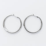 ciite' シーテ イヤリング ボリューム フープイヤリング (両耳用)