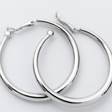 ciite' シーテ イヤリング ボリューム フープイヤリング (両耳用)