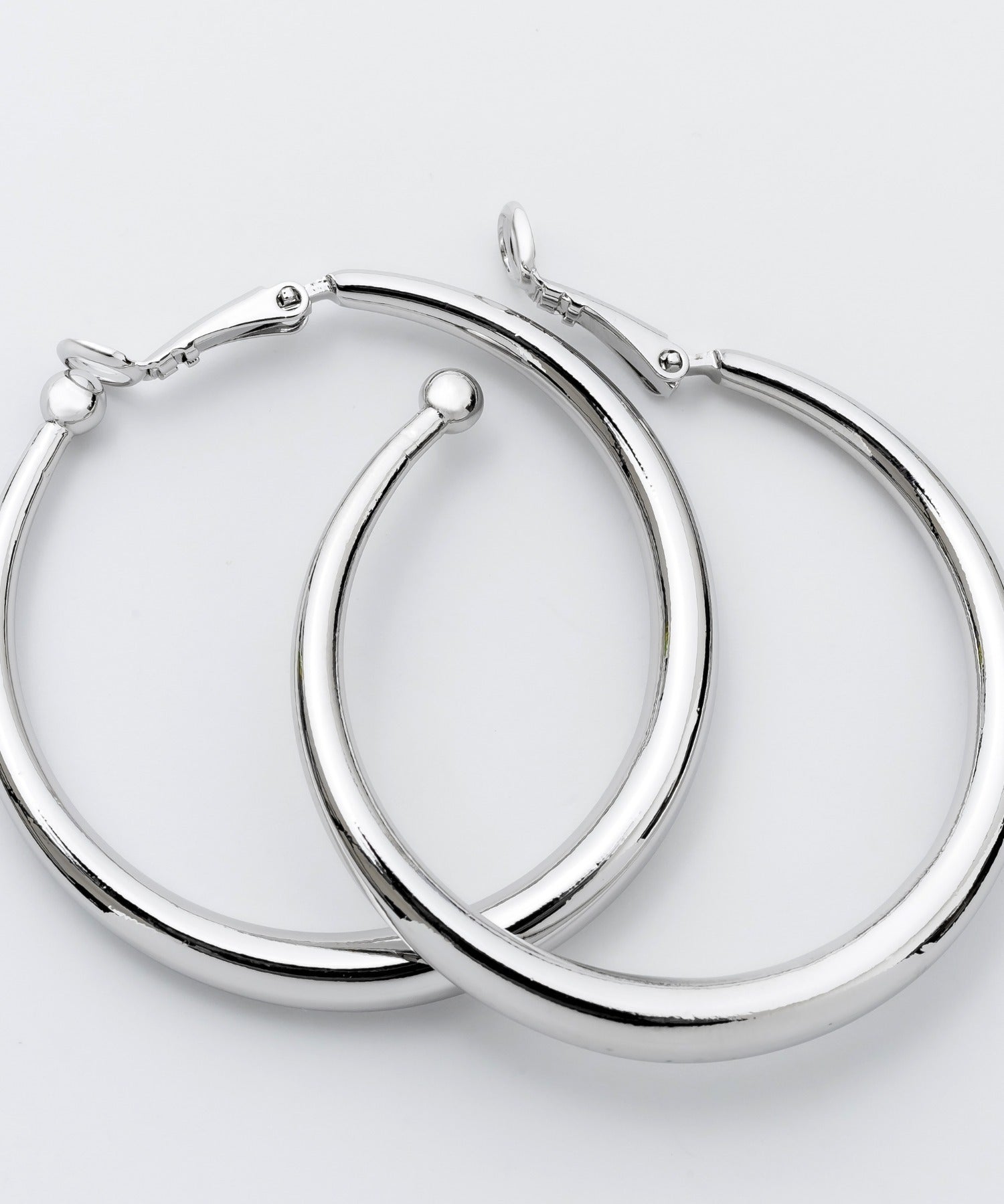 ciite' シーテ イヤリング ボリューム フープイヤリング (両耳用)