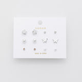 ciite' シーテ ピアス（両耳用） ピアス 6セット / pierce 6 set