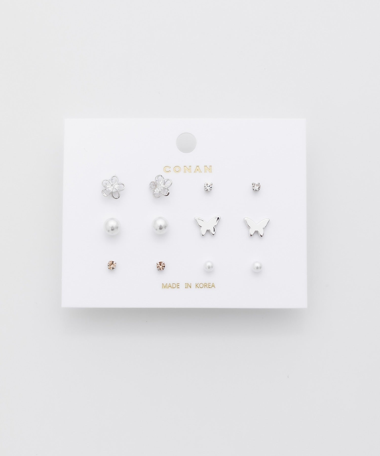 ciite' シーテ ピアス（両耳用） ピアス 6セット / pierce 6 set