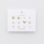 ciite' シーテ ピアス（両耳用） ピアス 6セット / pierce 6 set