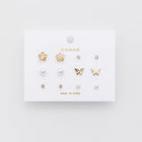 ciite' シーテ ピアス（両耳用） ピアス 6セット / pierce 6 set