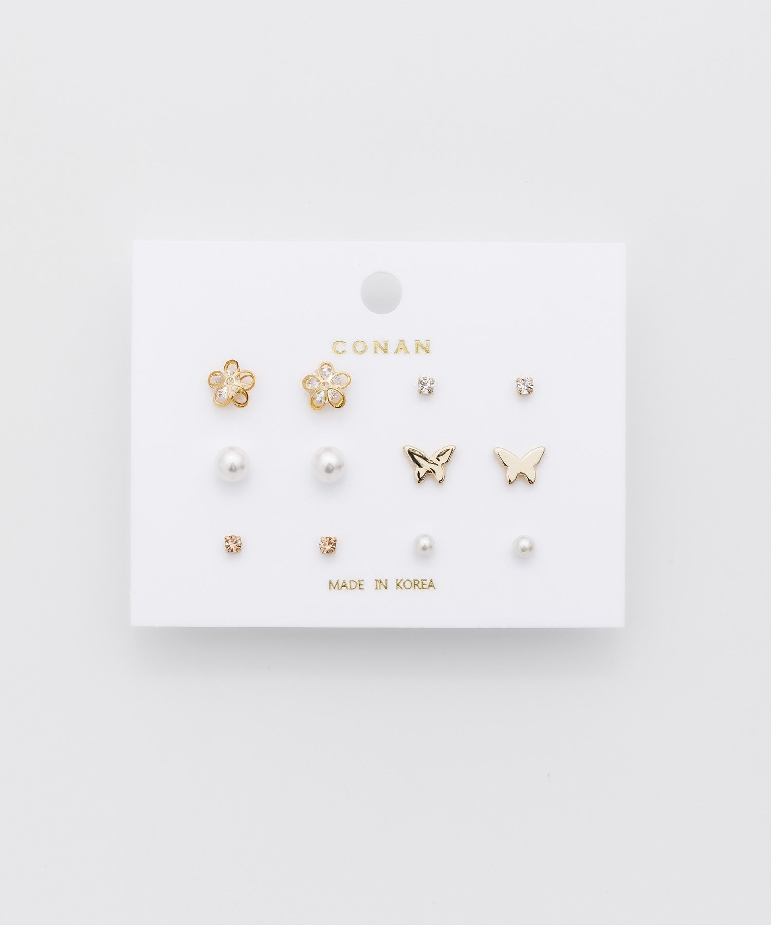 ciite' シーテ ピアス（両耳用） ピアス 6セット / pierce 6 set