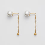 ciite' シーテ ピアス（両耳用） 【 金属アレルギー対応 】 2way パールピアス サージカルステンレス (両耳用)