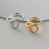 ciite' シーテ リング 【 金属アレルギー対応 】ニュアンスライン リング サージカルステンレス