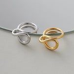 ciite' シーテ リング 【 金属アレルギー対応 】ニュアンスライン リング サージカルステンレス